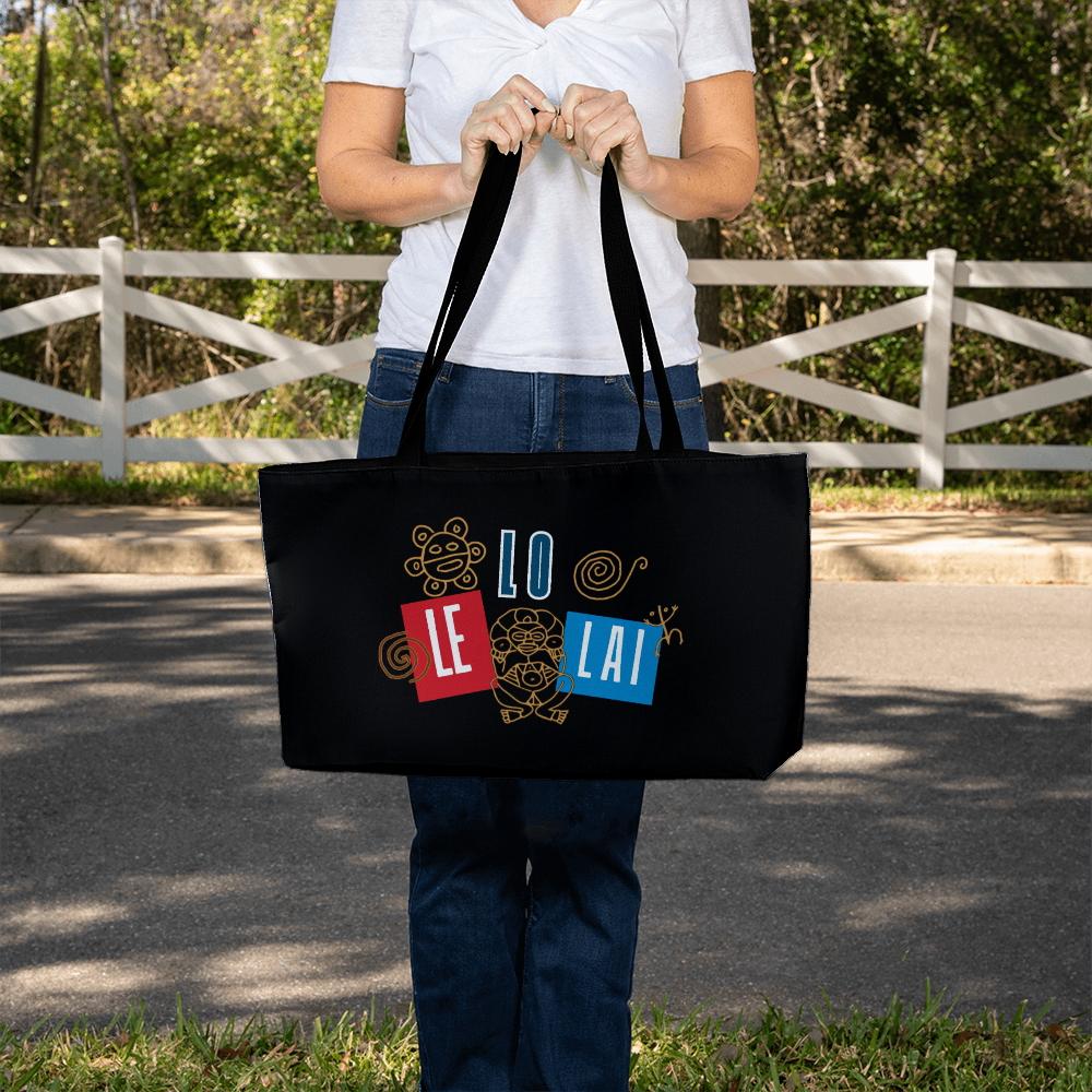 LeLoLai Puerto Rico Weekender Tote Bag