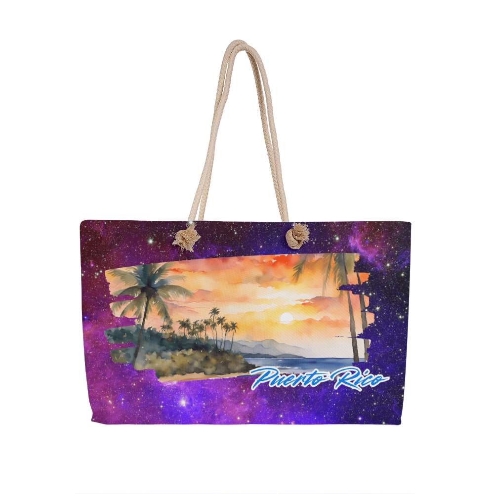 Puerto Rico Beach Weekender Tote Bag