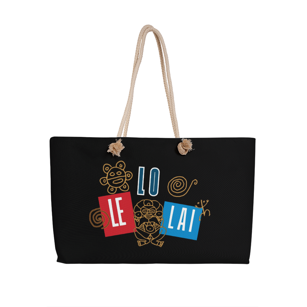 LeLoLai Puerto Rico Weekender Tote Bag