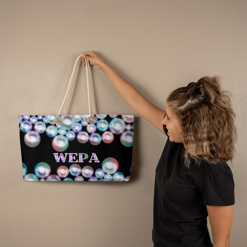 WEPA Puerto Rico Weekender Tote Bag