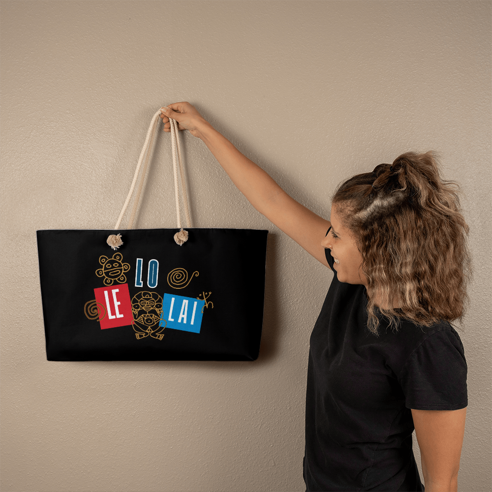 LeLoLai Puerto Rico Weekender Tote Bag