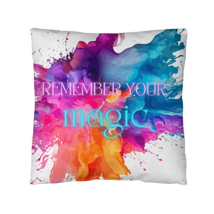 Remember Your Magic Pillow