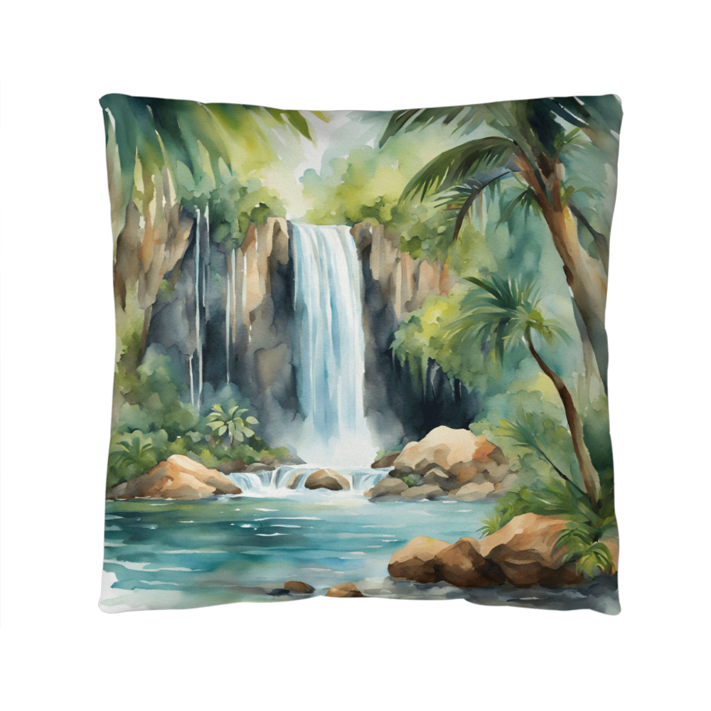 LeLoLai Puerto Rico Indoor Outdoor Decorative Accent Pillow