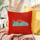 - Almohada Decorativa Para Adentro o Afuera Yo <3 Puerto Rico - I <3 Puerto Rico Decorative Indoor/Outdoor Pillow  - Red