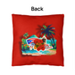 - Almohada Decorativa Para Adentro o Afuera Yo <3 Puerto Rico - I <3 Puerto Rico Decorative Indoor/Outdoor Pillow  - Red