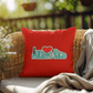 - Almohada Decorativa Para Adentro o Afuera Yo <3 Puerto Rico - I <3 Puerto Rico Decorative Indoor/Outdoor Pillow  - Red