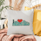 Almohada Decorativa Para Adentro o Afuera Yo <3 Puerto Rico - I <3 Puerto Rico Decorate Indoor/Outdoor Pillow