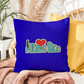 Almohada Decorativa Para Adentro o Afuera Yo <3 Puerto Rico - I <3 Puerto Rico Decorative Indoor/Outdoor Pillow  - Blue
