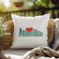 Almohada Decorativa Para Adentro o Afuera Yo <3 Puerto Rico - I <3 Puerto Rico Decorate Indoor/Outdoor Pillow