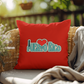 - Almohada Decorativa Para Adentro o Afuera Yo <3 Puerto Rico - I <3 Puerto Rico Decorative Indoor/Outdoor Pillow  - Red
