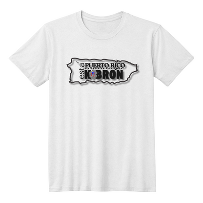 Camiseta Puerto Rico Esta KBron T-Shirt