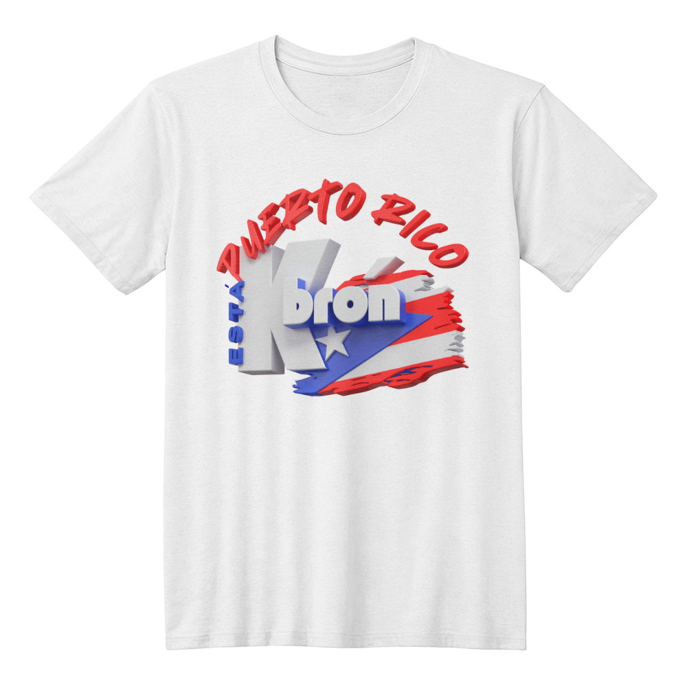 Camiseta BoriStyle – Puerto Rico está Kbrón