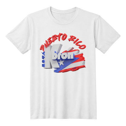 Camiseta BoriStyle – Puerto Rico está Kbrón