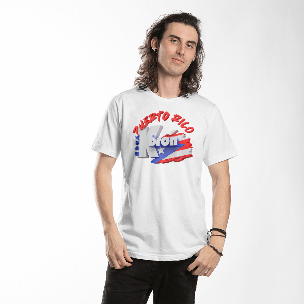 Camiseta BoriStyle – Puerto Rico está Kbrón