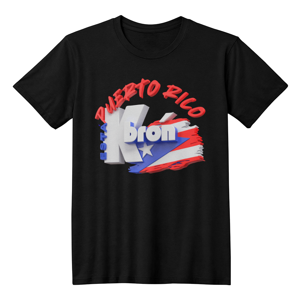 Camiseta BoriStyle – Puerto Rico está Kbrón