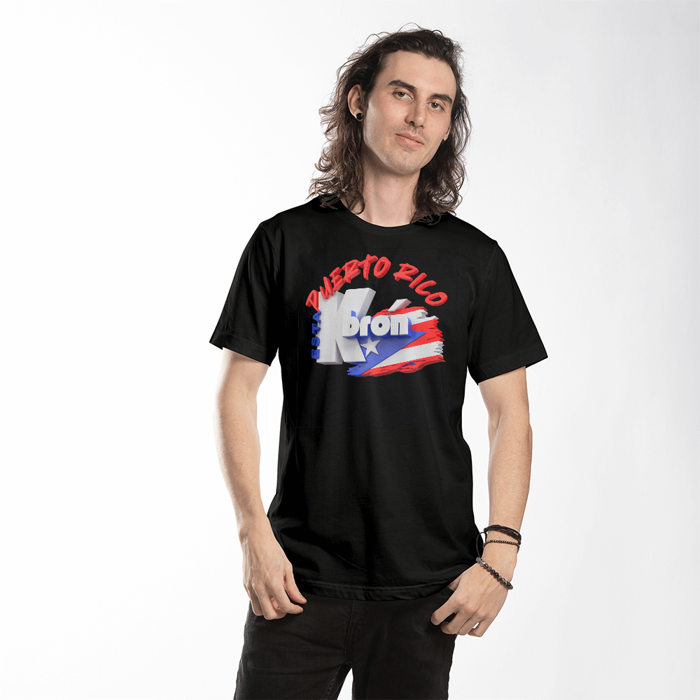 Camiseta BoriStyle – Puerto Rico está Kbrón