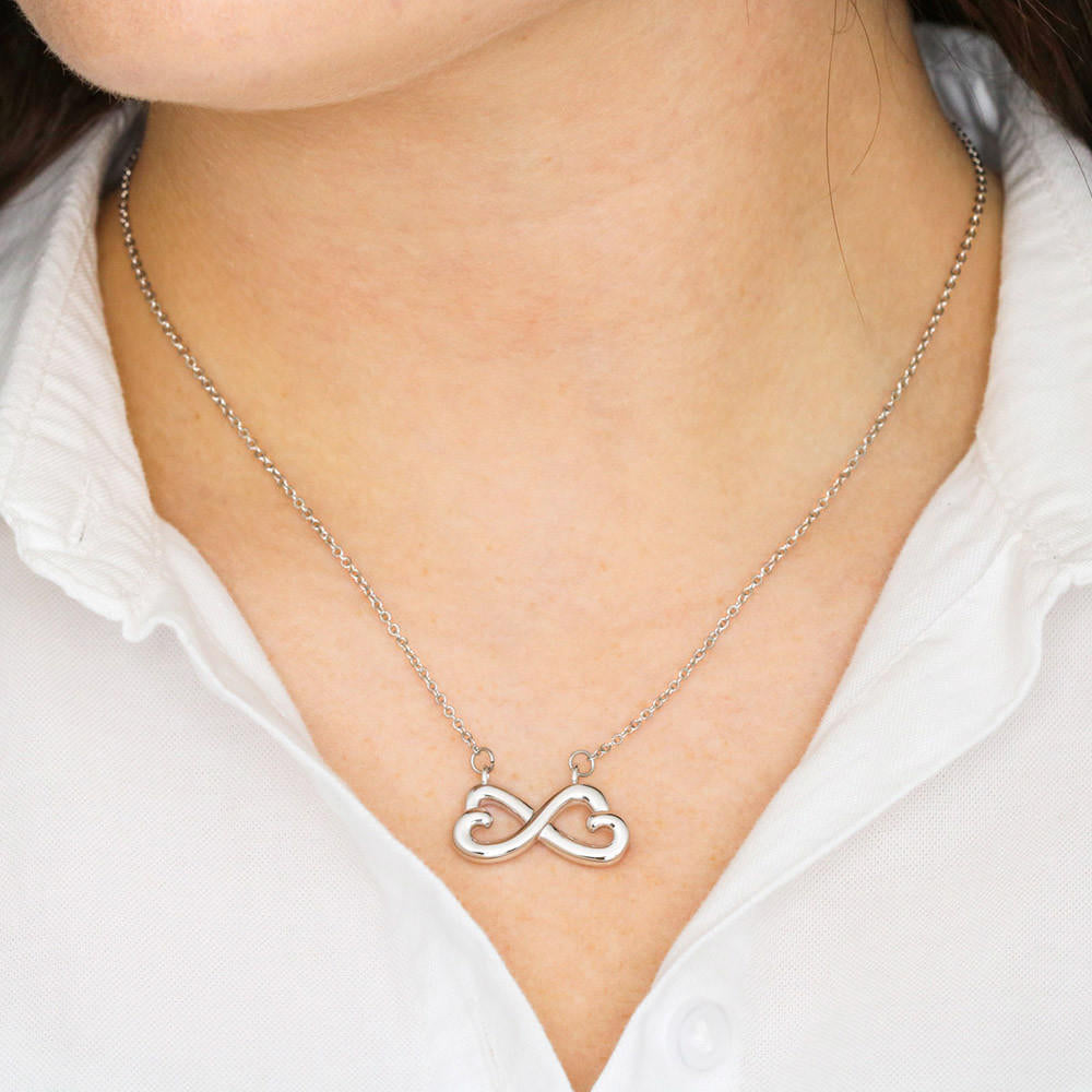 Amor Mío - Gracias Por Ser El Amor De Mi Vida - Collar Con Símbolo Del Amor Infinito