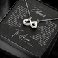 Mi Amor - A Tu Lado Siempre Quiero Estar - Collar Regalo Para Ella