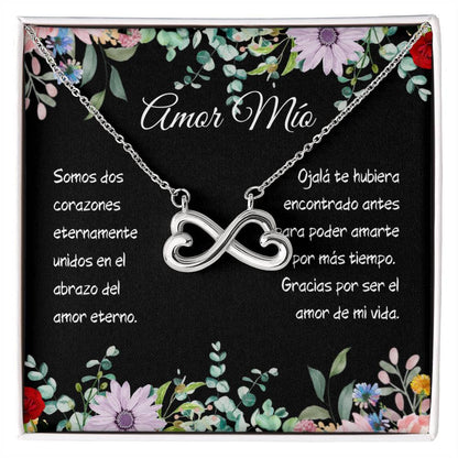 Amor Mío - Gracias Por Ser El Amor De Mi Vida - Collar Con Símbolo Del Amor Infinito