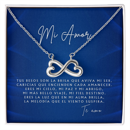 Mi Amor - Eres La Luz Que En Mi Alma Brilla - Cadena Regalo Para Ella