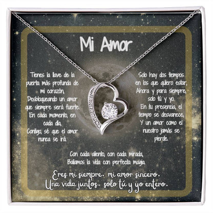 Amor Por Siempre Collar- Eres Mi Siempre, Mi Amor Entero