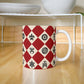 Taino Symbols Puerto Rico Coffe Mug - Taza Con Simbolos Tainos