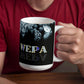 WEPA Puerto Rico Coffee Mug - Taza "WEPA"