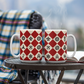 Taino Symbols Puerto Rico Coffe Mug - Taza Con Simbolos Tainos