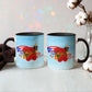 Taza Puerto Rico Distintos Colores - Puerto Rico Colorful Coffee Mug
