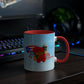Taza Puerto Rico Distintos Colores - Puerto Rico Colorful Coffee Mug