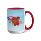 Taza Puerto Rico Distintos Colores - Puerto Rico Colorful Coffee Mug