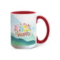 Boricua Coffee Mug = Taza Boricua - Varios Colores Disponible