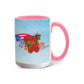 Taza Puerto Rico Distintos Colores - Puerto Rico Colorful Coffee Mug