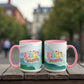 Boricua Coffee Mug = Taza Boricua - Varios Colores Disponible