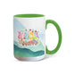 Boricua Coffee Mug = Taza Boricua - Varios Colores Disponible