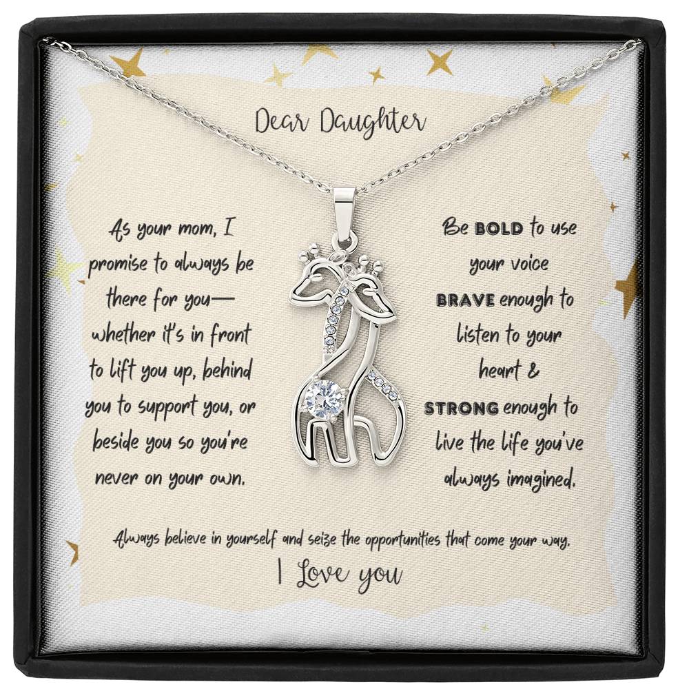 Dear Daughter- Always Believe In Yourself